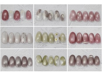 クレアラルーチェ 岩国店(Crea la Luce)/【ネイル】マグネット定額1