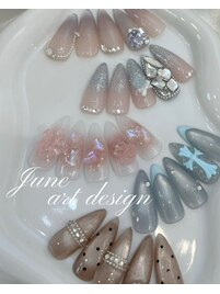 6月アートデザイン♪