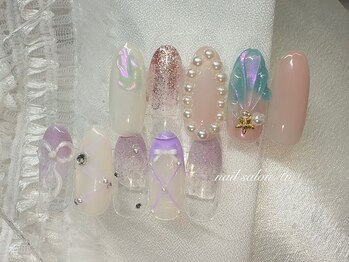 ティーエヌ 八王子店の写真/《人気No.1》人気のアートネイルなど旬な夏ネイルEが全員オフ無料¥7300★ご新規様は1000円OFF!