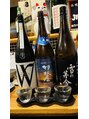 フルノーティス 秋葉原店(fl Notis) お酒が大好きです。オススメの日本酒など教えてください♪