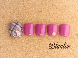 FOOTガーリーチェック♪￥8,760