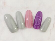 ネイルプラザ 河原町OPA店(NAIL PLAZA)/ぷっくりネイル