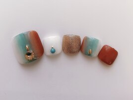 フット定額ブリリアントデザイン