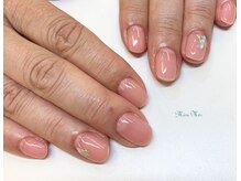 パラジェル認定サロン メールメール 池袋店(MereMer)/ピンクのワンカラー