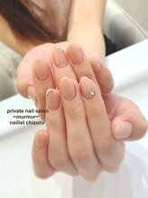 プライベート ネイルサロン マーマ(murmur)/オフィスネイル