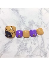 プライズアイリス アイラッシュ 池袋東口店(prize Iris eyelash)/ハロウィンネイル☆ 【池袋】