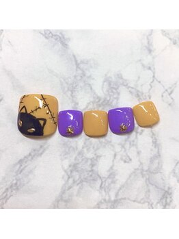 プライズアイリス アイラッシュ 池袋東口店(prize Iris eyelash)/ハロウィンネイル☆ 【池袋】