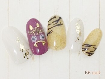 ビービーネイル 所沢店(BB)/鬼ネイル