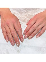 エステティックアンドネイル ローズ(ESTHETIC&NAIL Rose)/オーロラネイル