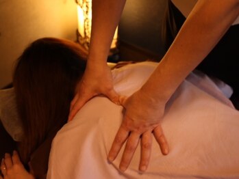 六花/しっかりほぐしていきます。