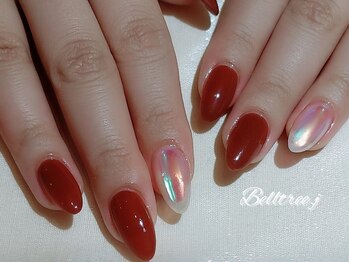 ベルトリージェイ(BellTree,J)/シンプルコース☆氷ネイル
