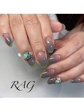 ラグ(RAG)/ピスタチオフレンチ