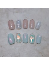チャフ ネイルアンドアイラッシュ(CHAFF nail&eyelash)/ハンド￥8780