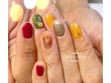ネイルズ カスミン(nails CASU-MIN)/エスニックなイメージで♪