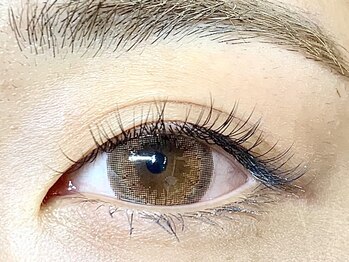 ミニョンアイラッシュデザインサロン 金剛店/フラットマットラッシュ カラー