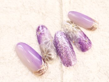 ドルチェネイル(Dolce.Nail)/.☆..:.* Sweetコース*..☆.:*