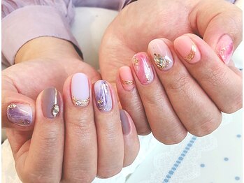 爪ソウシャイン(爪 SO SHINE)/アシメ☆