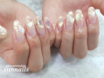 サンネイルズ(sun nails)/つけ放題