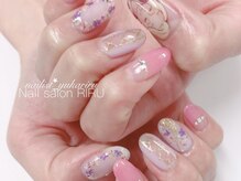 リル(RIRU)/キャラクターネイル/痛ネイル