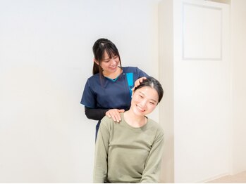 タスク整体院 浜松高丘店の写真/繰り返すツライ首肩コリに！【猫背+骨盤矯正(60分)初回限定¥3980】肩こりの根本原因を徹底的に究明！