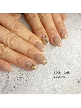 レッシュネイル サロンアンドスクール(RECH NAIL salon&school)/結晶デザイン