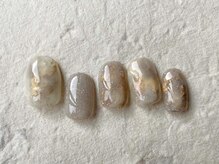 アイネイルズ 梅田店(I nails)/ゴールド奥行き塗りかけ¥9200