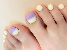 コナ(KONA)/春カラー　春ネイル　フット