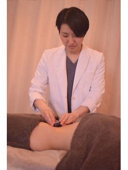 ミノリノモリ(Minorinomori)/施術スタッフ写真 高橋