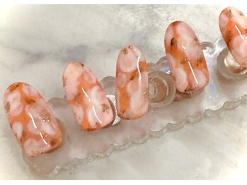 アルーシェ 平井(Alushe)/上品に華やぐ〇フラワーネイル〇