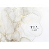 トアネイル(TOA.nail)のお店ロゴ
