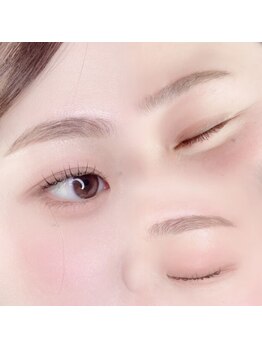 ガレリアエレガンテ 可児店/アイブロウ+まつげパーマ