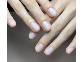 ナチュラルピンクネイル」