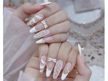 79リナネイル 心斎橋店(79LINA NAIL)/長さ出し/持ち込みOK/アート10本