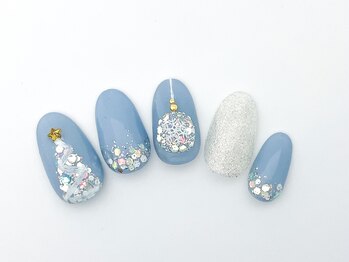 サロンドステッラ(Salon de Stella)/クリスマス【ハンド】トレンド