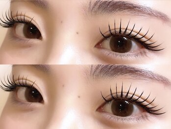 アミル(amiLe)/フラットラッシュつけ放題180本