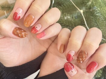マニネイルケア なんば店(maninail CARE)/冬ネイル