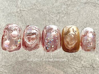 クレオ 中目黒店(Cleo)/ぷっくりニュアンス