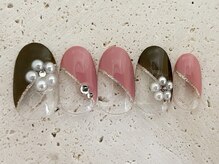 タフィーネイル 宜野湾コンベンションシティ店(TaffyNail)/Bコースデザイン　5590円