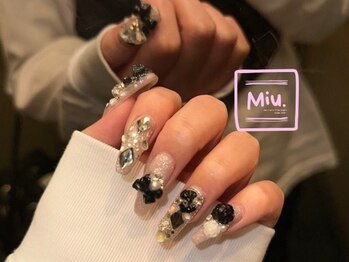ミュー(Miu.)/#ワンホンネイル