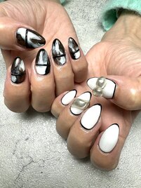 大人ニュアンスネイル