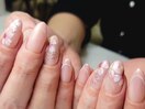 お花ネイル　銀座フィルイン