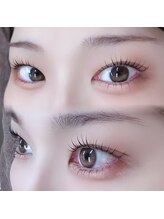 アイラッシュリゾートカハラ 駒込店/どの角度でもカワイイ目元に