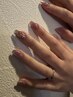 【hand】持ち込みデザイン　アート２本　￥6000