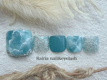 ライリア 小手指店(Rairia)/フットアートBコース