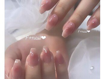 エフプラスネイル(F+Nail)/じゅわチークnail