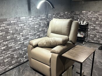 まつげ&フットブース