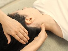 あお/【ヘッドマッサージ】首コリに