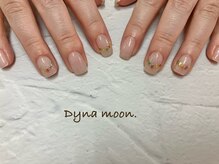 ダイナ ムーン(Dyna moon.)/手作り宝石ネイル