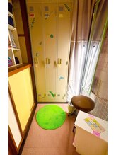 さとうカイロプラクティックオフィス 祖師谷/さとうカイロ更衣室