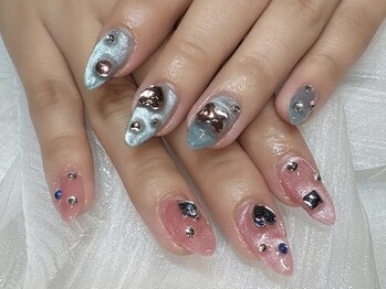 ネオリーブルカ 御茶ノ水店(Neolive Luca)/マグネットネイル/パラジェル